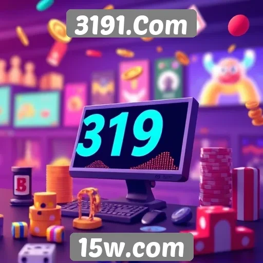 Perspectivas de crescimento para 3191.Com no setor de jogos