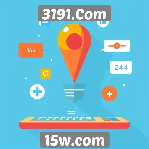 Estratégias de marketing do site 3191.Com